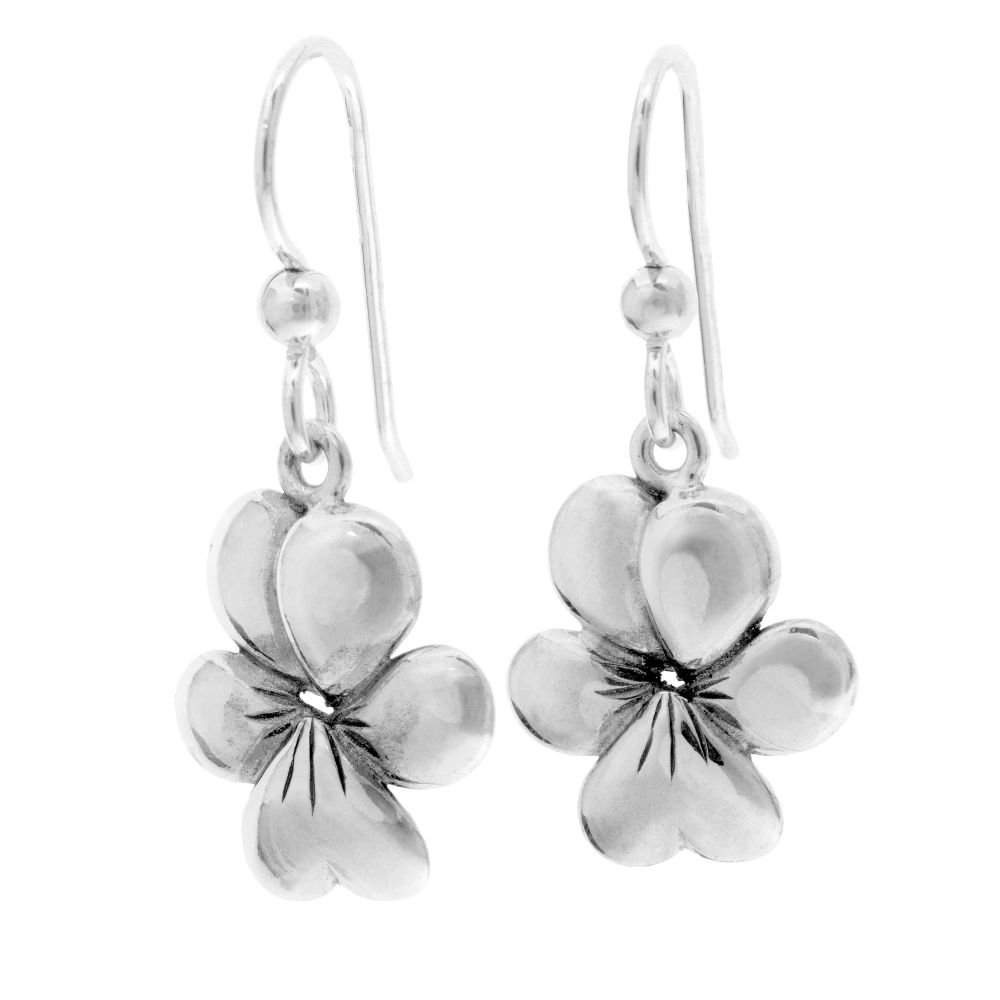 VIOL (Veilchen) Ohrringe - Guldviva Jewellery