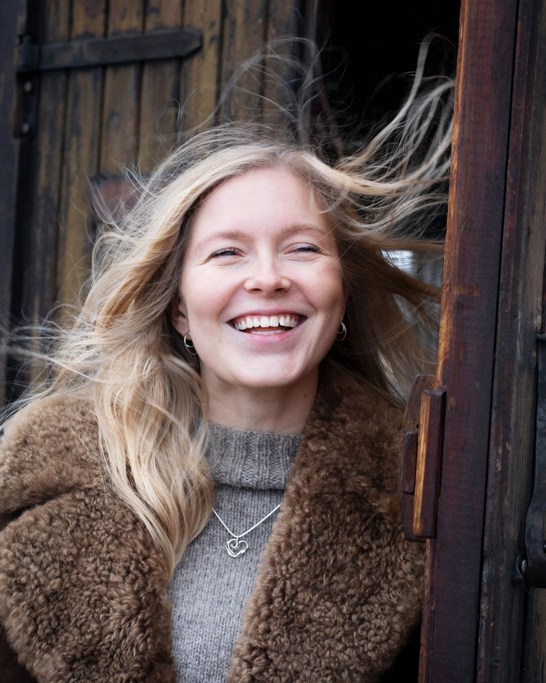 STORMSKERRY MAJA HEART necklace