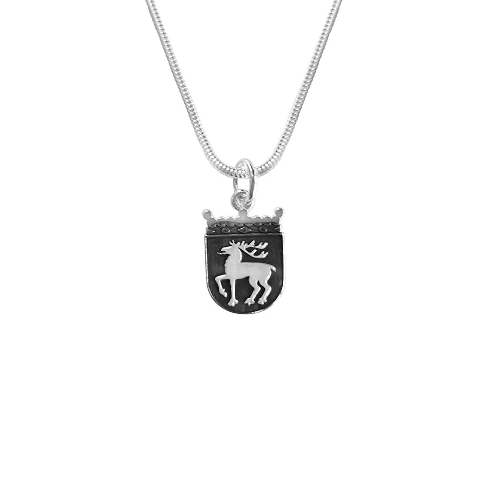 ÅLANDS VAPEN (Coat of Arms of Åland) necklace - Guldviva Jewellery