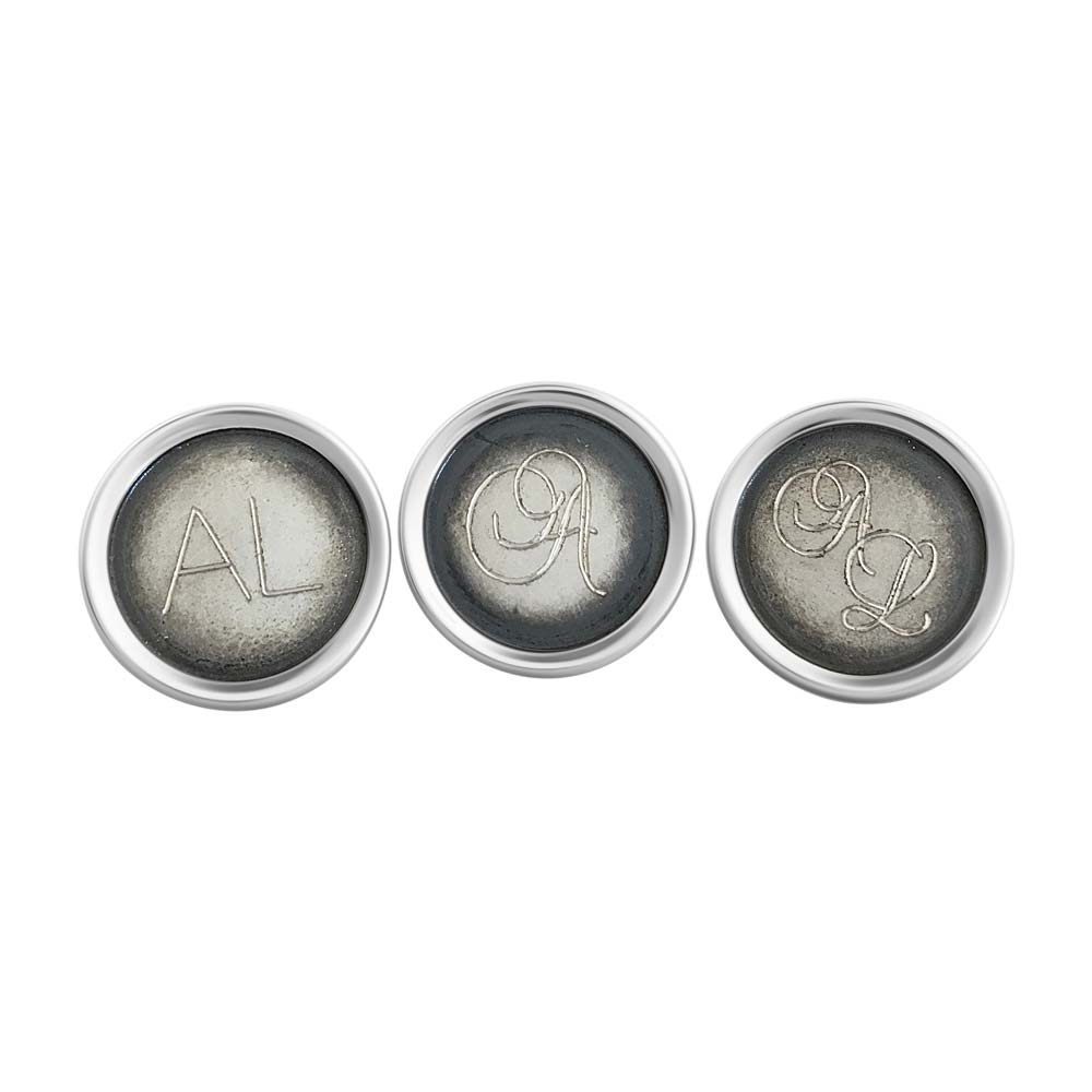 ALFA cufflink - Guldviva Jewellery