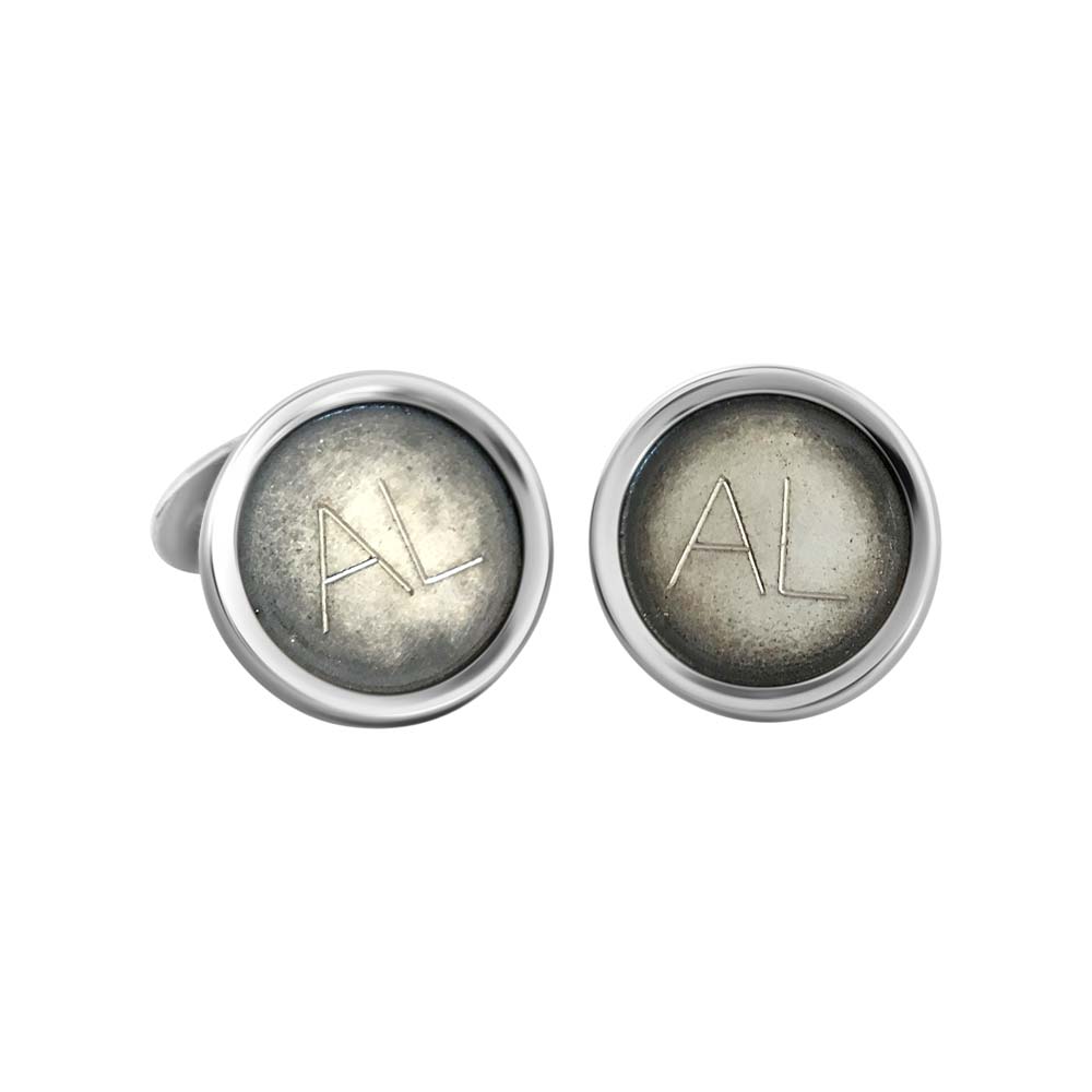 ALFA cufflink - Guldviva Jewellery