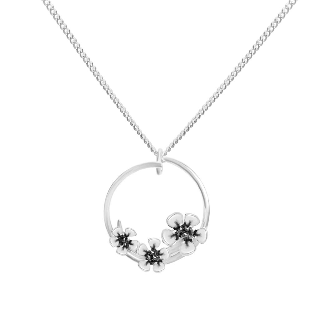 ÄPPELBLOM (Apple Blossom) necklace - Guldviva Jewellery