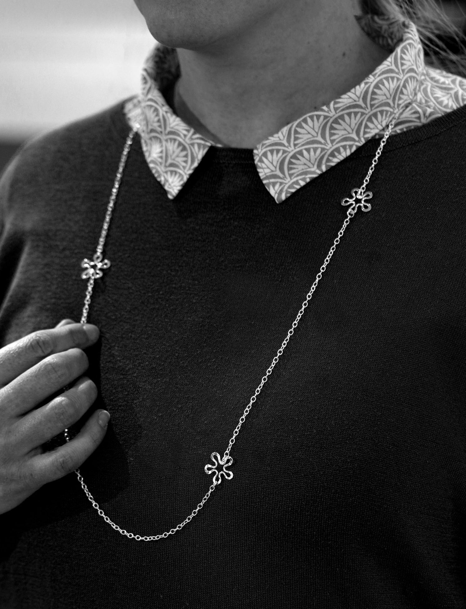 BLOMMAN™ CHAIN necklace - Guldviva Jewellery