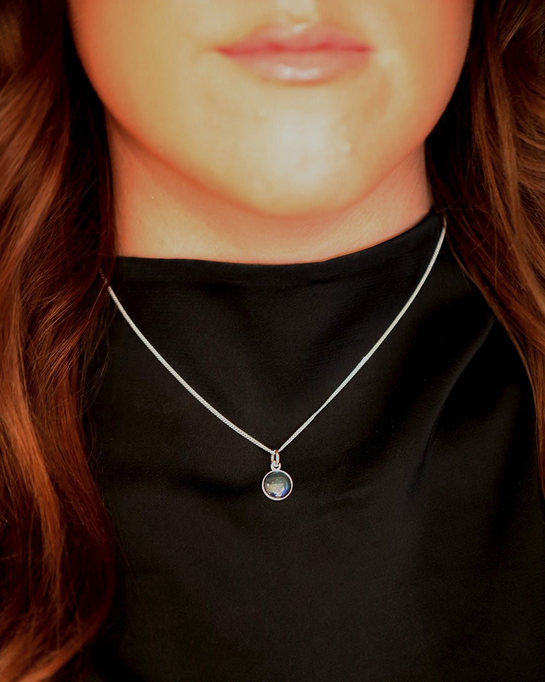 BASIC SPEKTROLIT necklace - Guldviva Jewellery