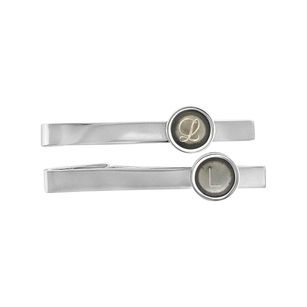 BETA Tie clip - Guldviva Jewellery
