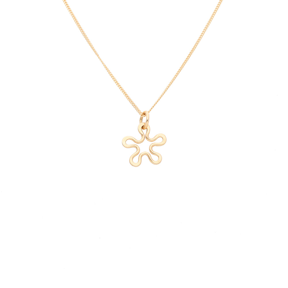 BLOMMAN™ 18K 1,0 necklace
