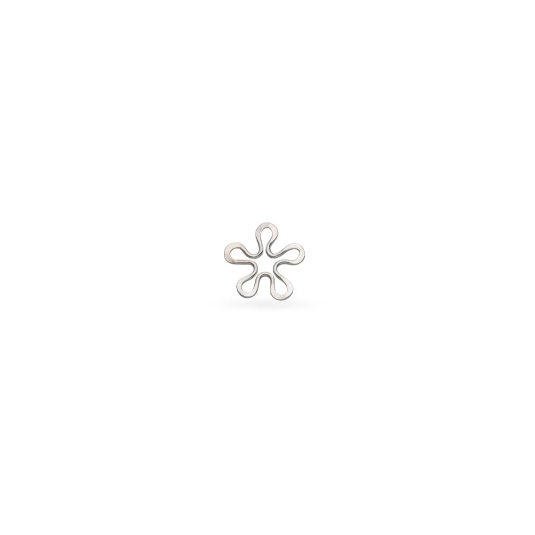 BLOMMAN™ earring on pin, 1 piece - Guldviva Jewellery
