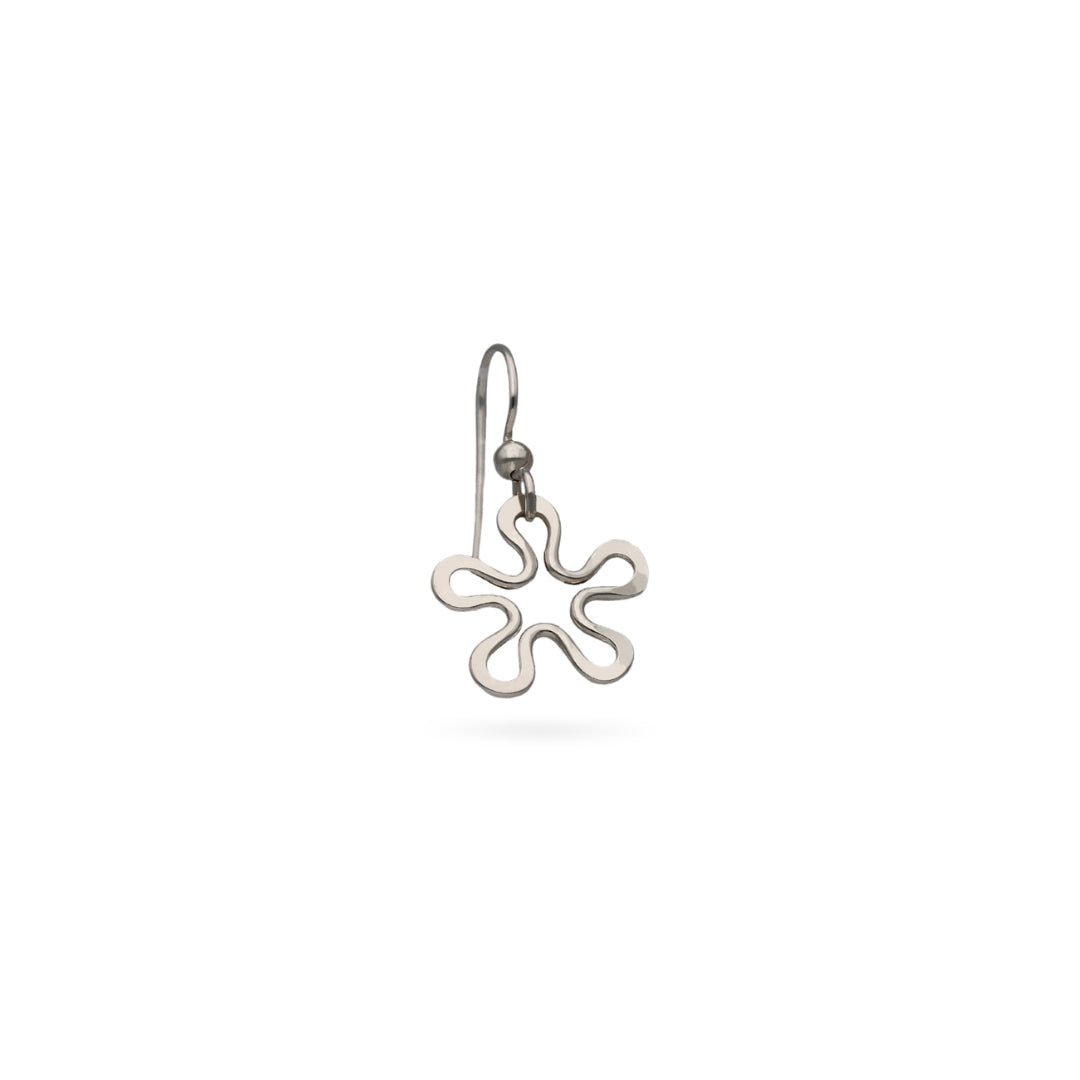 BLOMMAN™ earring on hook, 1 piece - Guldviva Jewellery