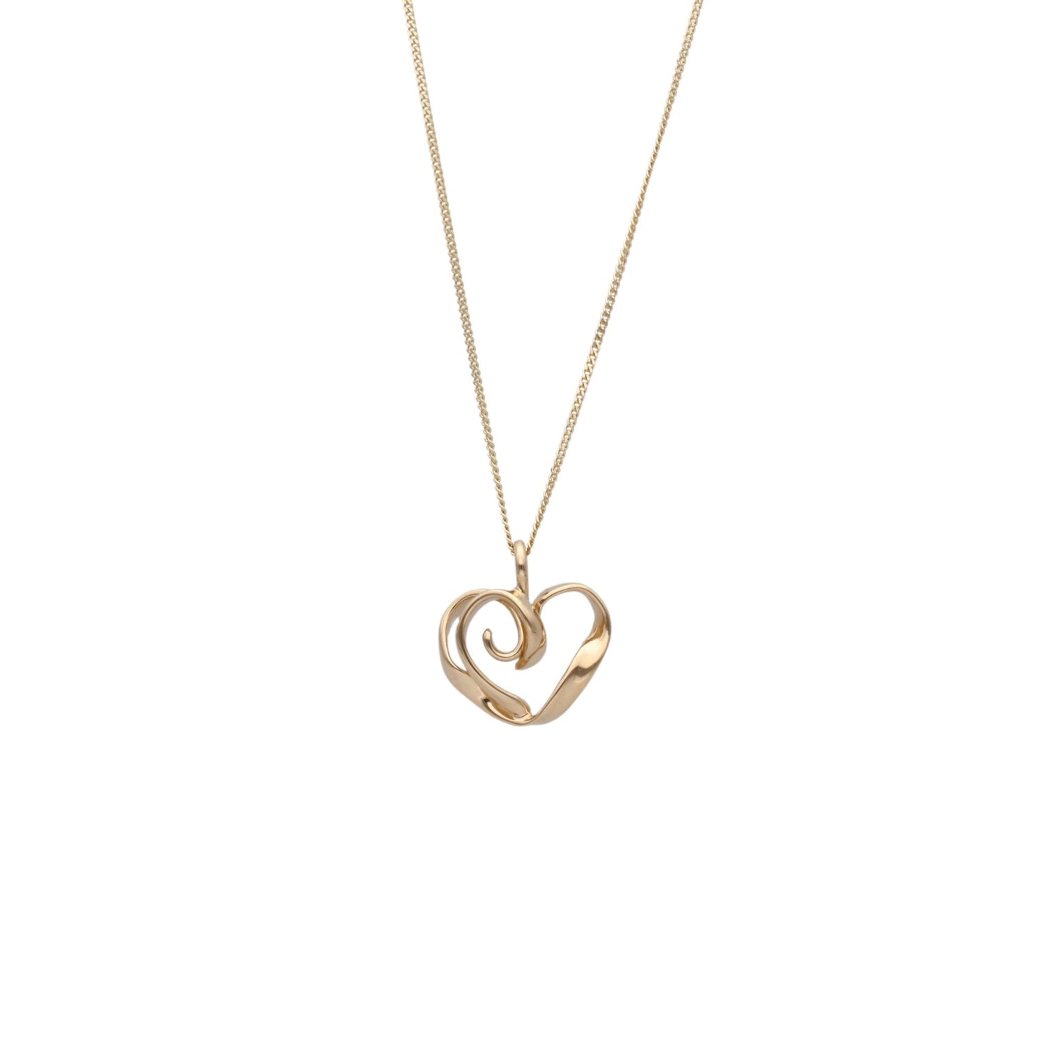STORMSKERRY MAJA HEART necklace 18K - Guldviva Jewellery