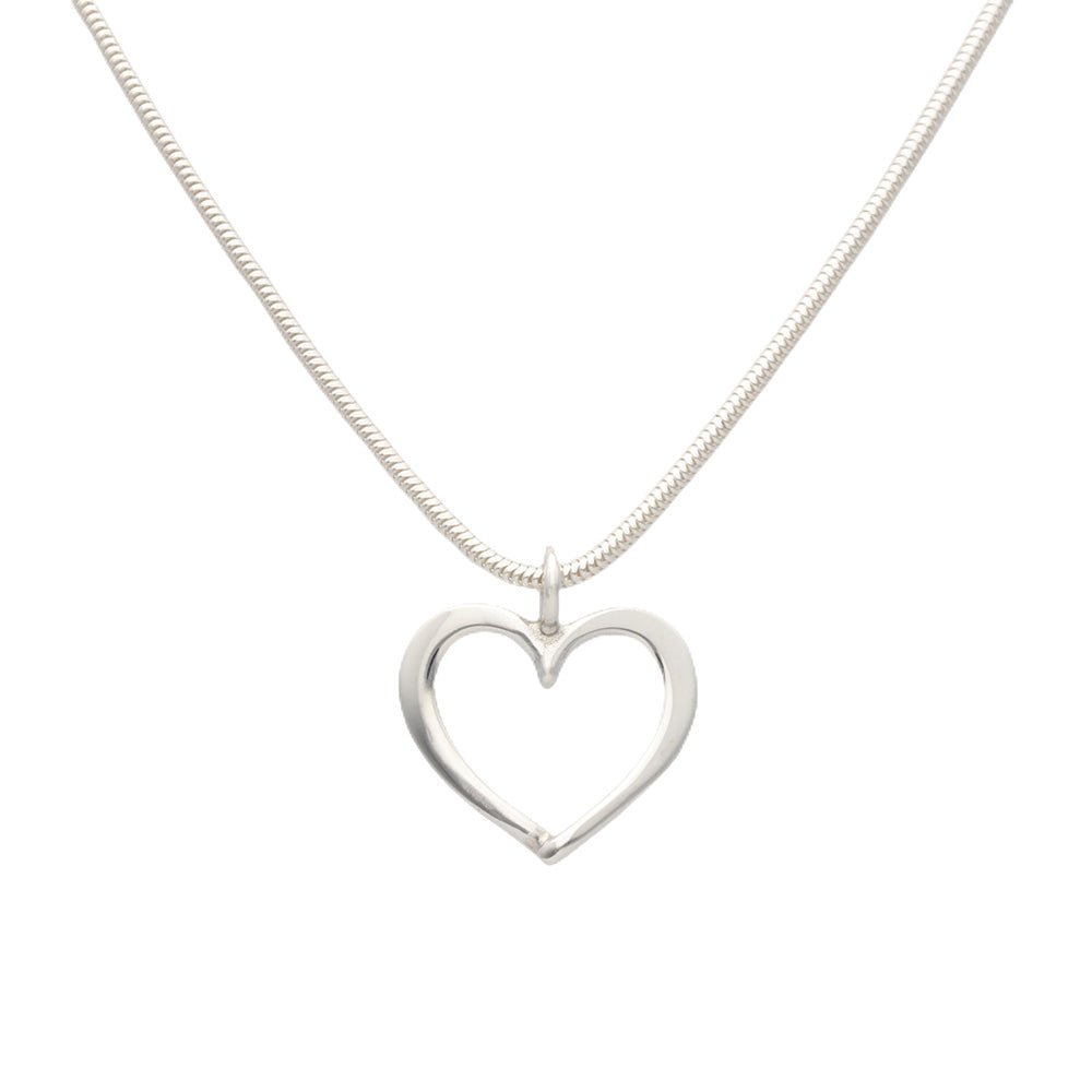 HJÄRTLIG (Hearty) L necklace - Guldviva Jewellery