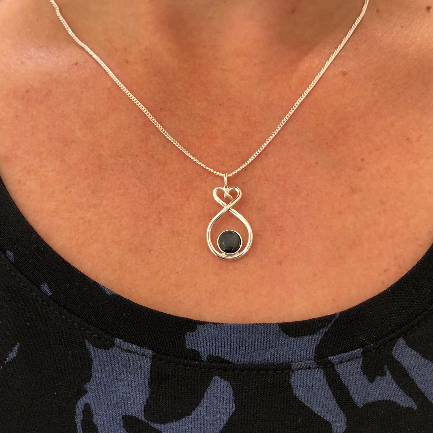 HEART OF FINLAND necklace - Guldviva Jewellery