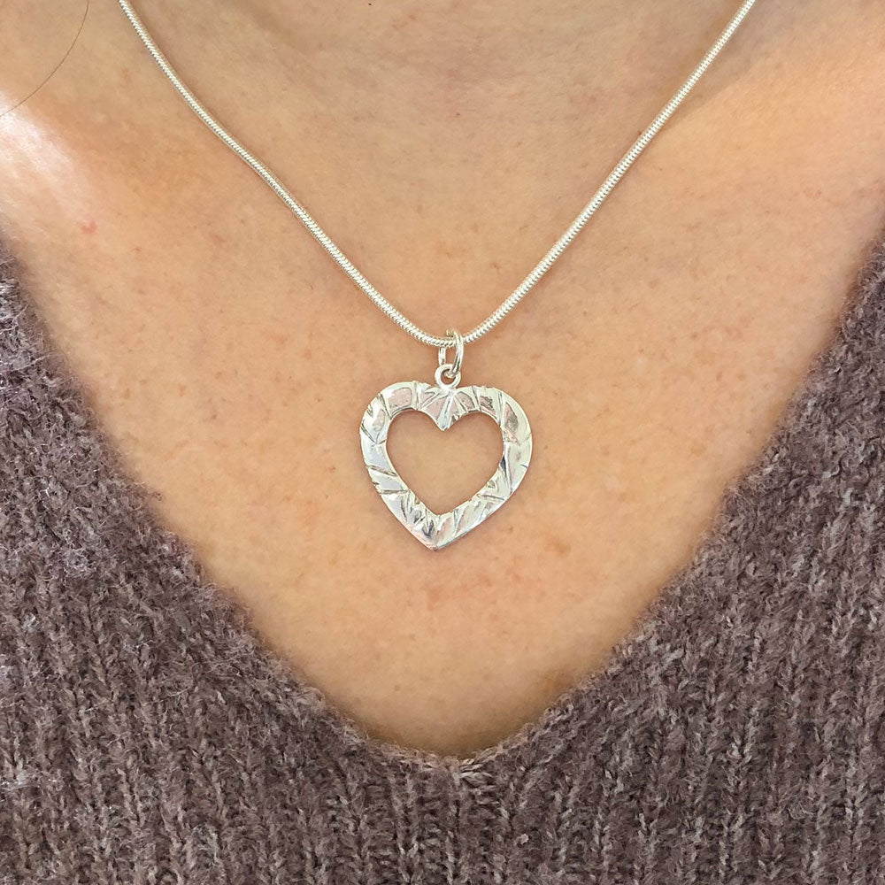 MULTIHJÄRTA (Multi-heart) necklace - Guldviva Jewellery