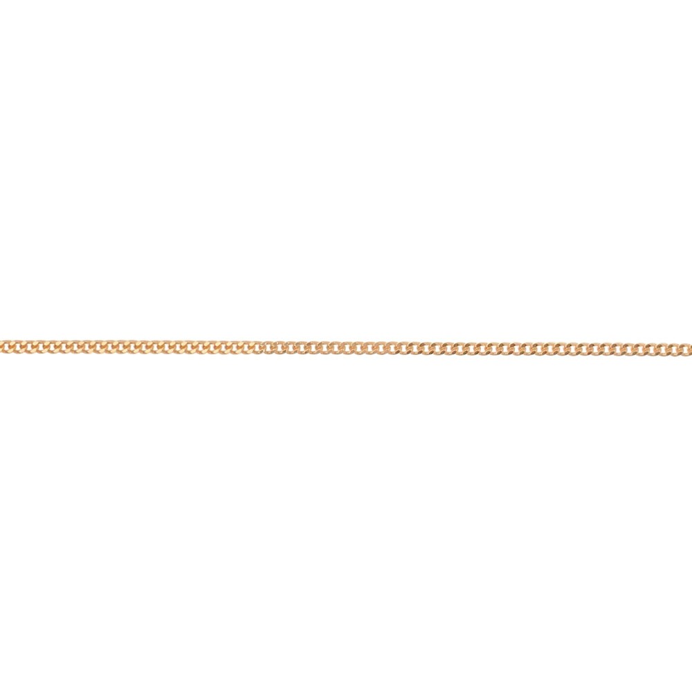 Curb chain (035) 18K - Guldviva Jewellery