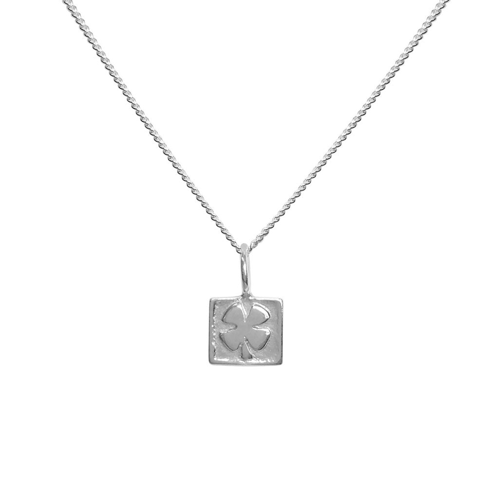 LYCKOKLÖVER (Lucky clover) necklace - Guldviva Jewellery