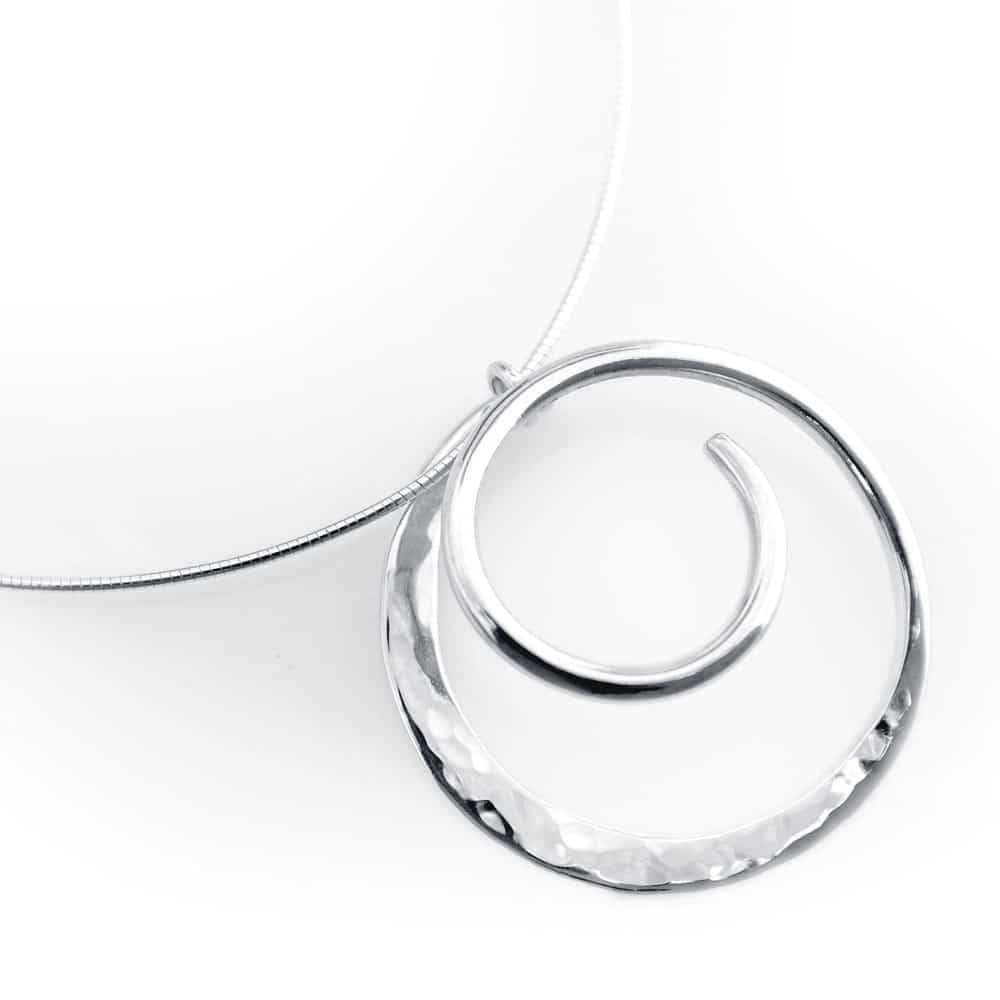 MÅNSKEN (Moonlight) necklace - Guldviva Jewellery