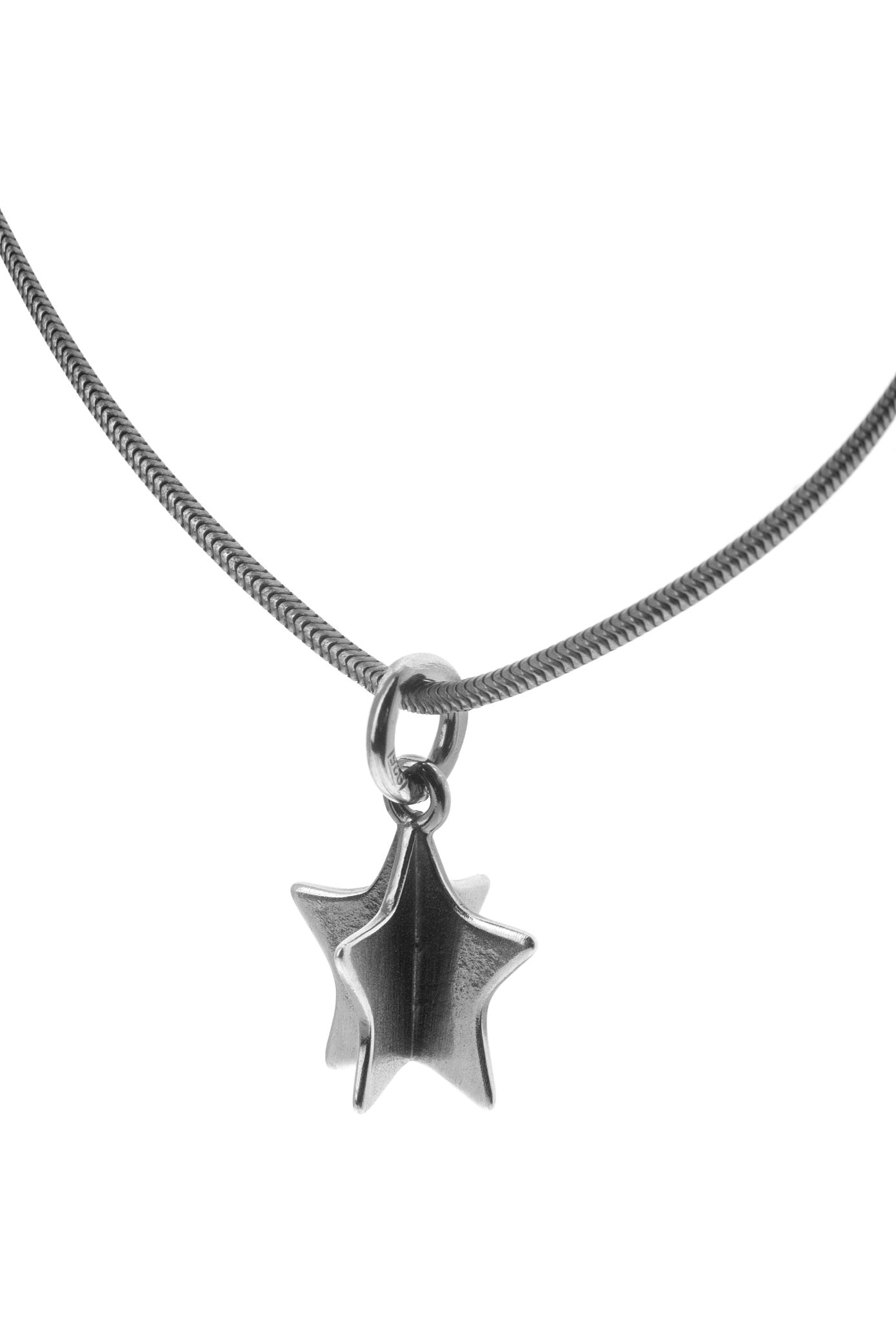 NELLO STAR L necklace - Guldviva Jewellery