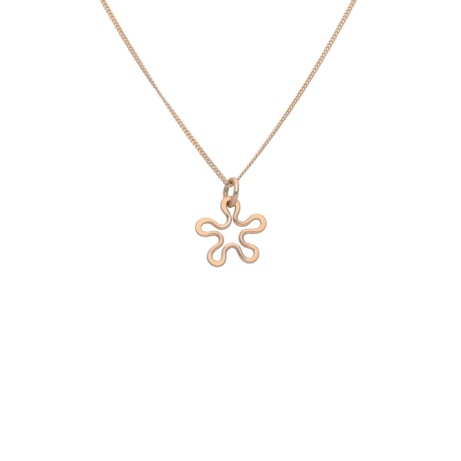 BLOMMAN™ 18K 1,0 necklace - Guldviva Jewellery