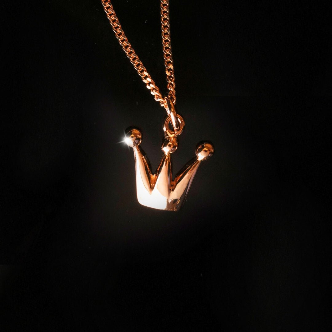 PRINCESS CROWN 18K necklace - Guldviva Jewellery