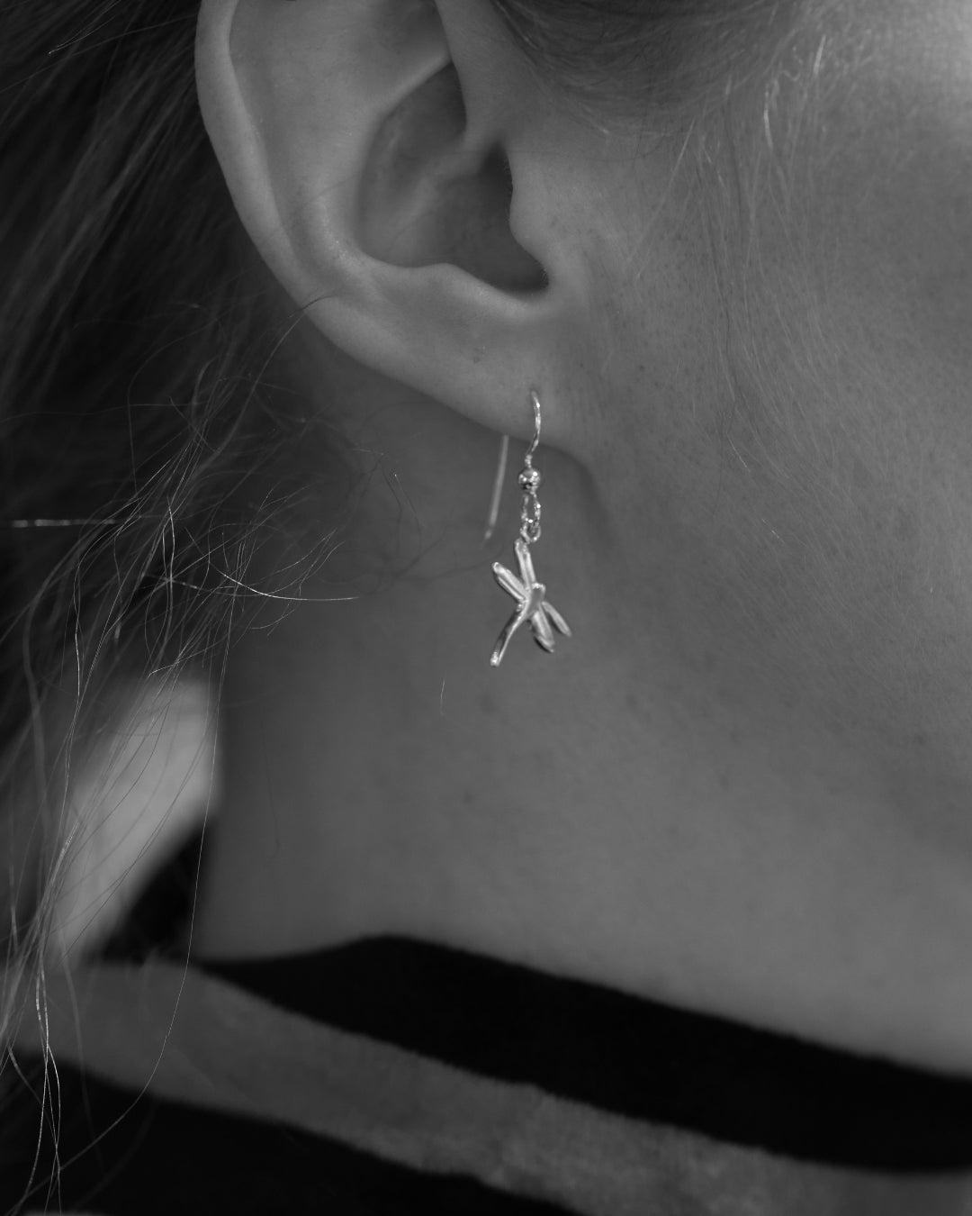 TROLLSLÄNDA (Dragonfly) earrings