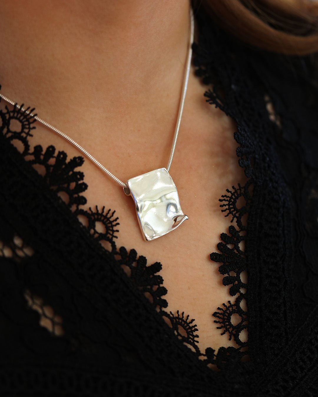 PYRUS necklace - Guldviva Jewellery