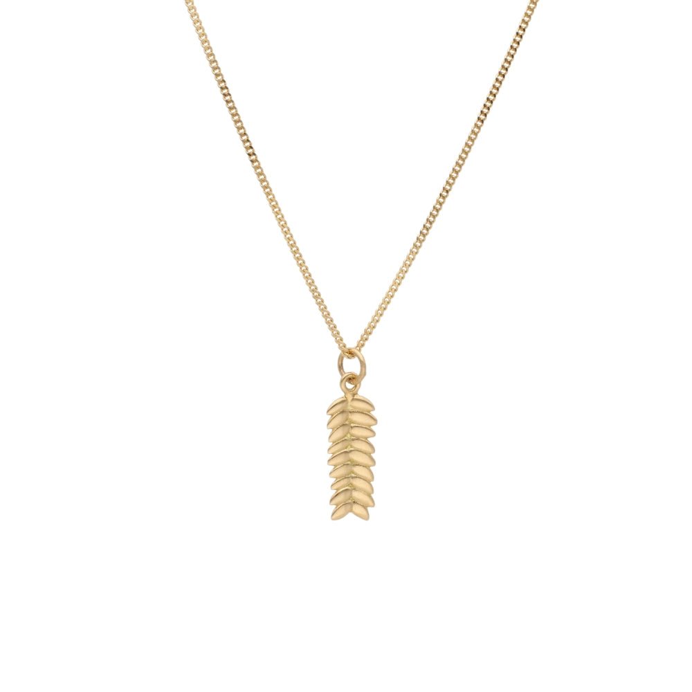 RÅG (Rye) XS 18K necklace - Guldviva Jewellery