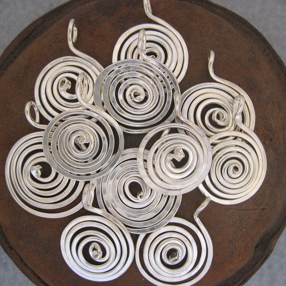RINGLAN (Ringlet) necklace - Guldviva Jewellery
