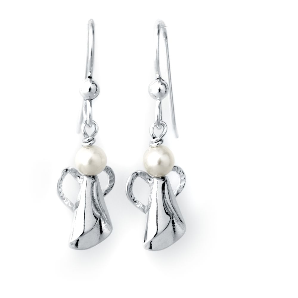 ÄNGELN (Angel) earrings - Guldviva Jewellery