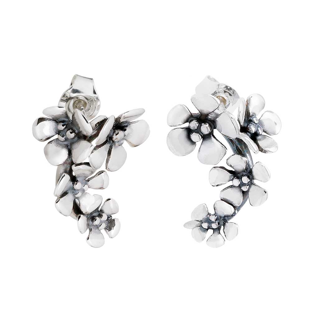 ÄPPELBLOM (Apple Blossom) L earstuds - Guldviva Jewellery