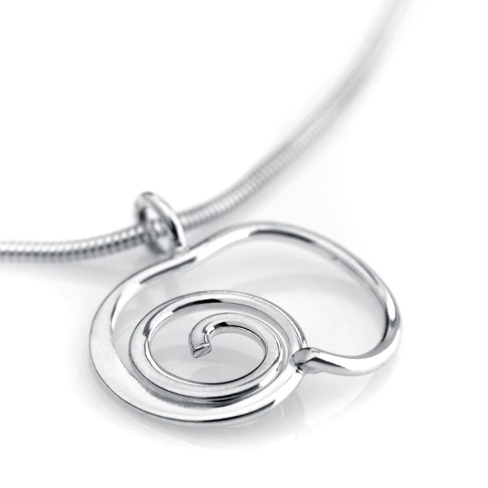 ARGENTUM DELICATA necklace - Guldviva Jewellery