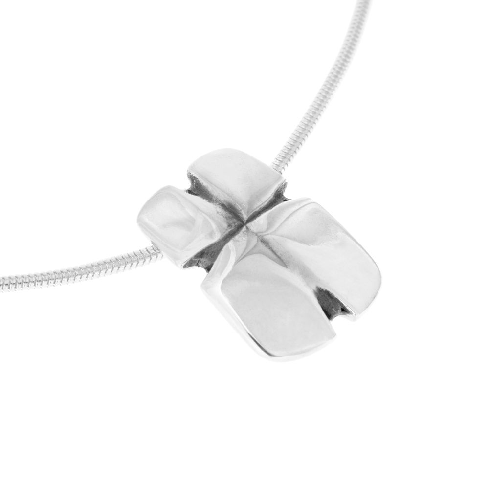 ARN CROSS necklace - Guldviva Jewellery