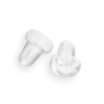 BACK PIECE in rubber - Guldviva Jewellery