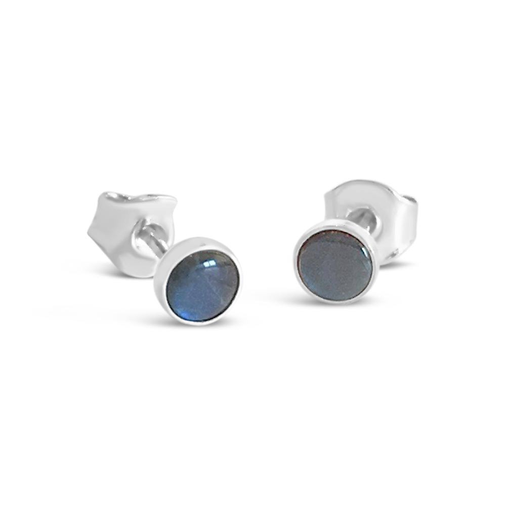 BASIC SPEKTROLIT XS earstuds - Guldviva Jewellery