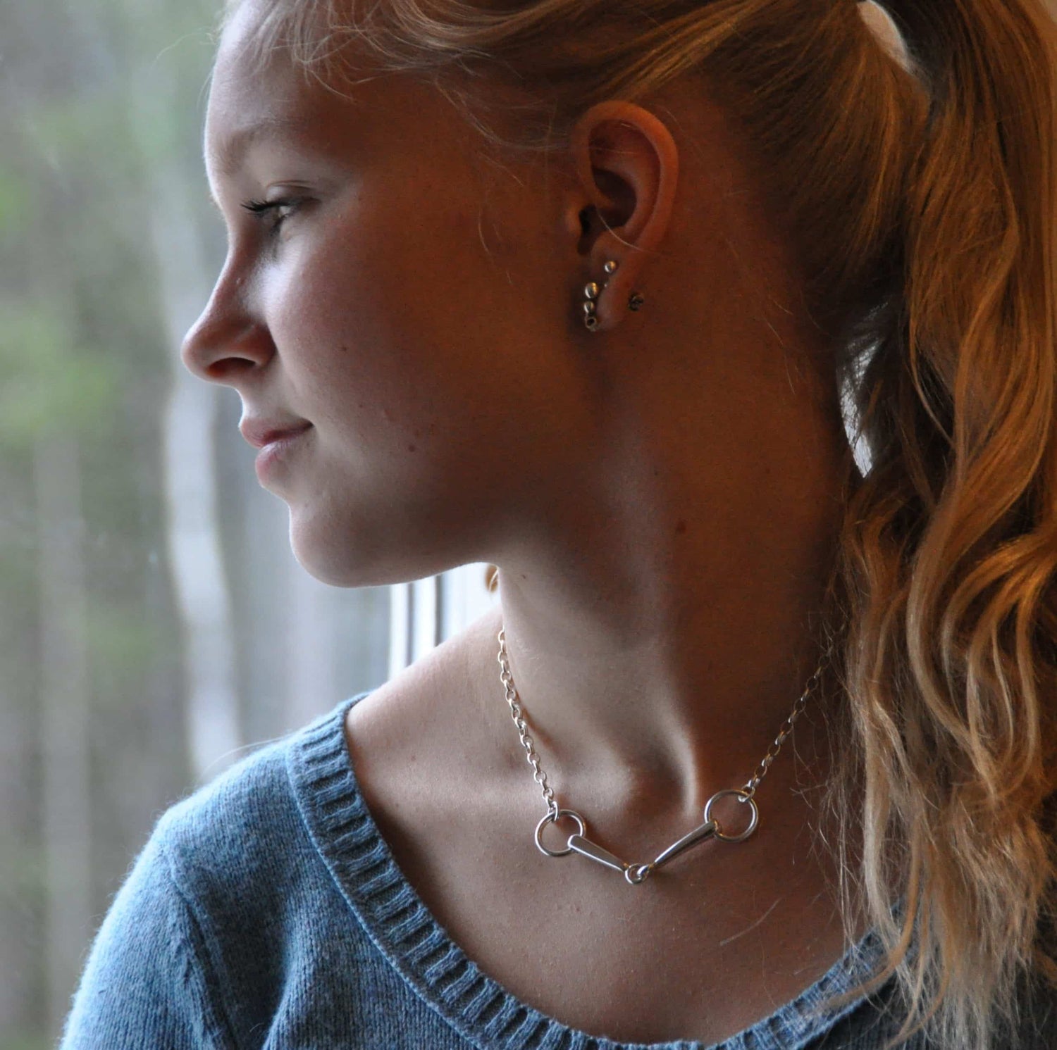 BETSEL (Bit) necklace - Guldviva Jewellery