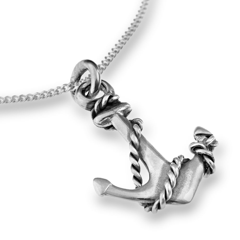 ANKARE (Anchor) necklace - Guldviva Jewellery