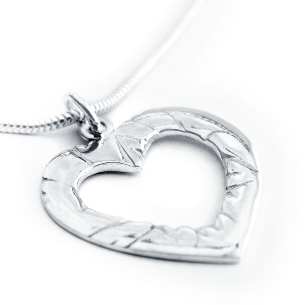 MULTIHJÄRTA (Multi-heart) necklace - Guldviva Jewellery