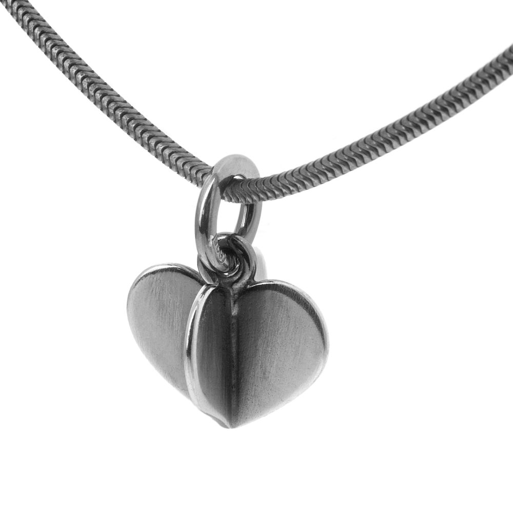 NELLO HEART L necklace - Guldviva Jewellery