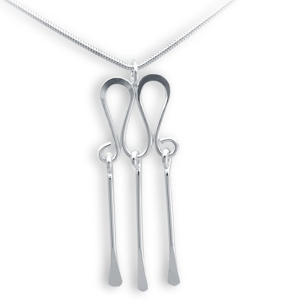 FOLKLORE necklace - Guldviva Jewellery