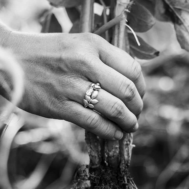 EVA 18K ring - Guldviva Jewellery