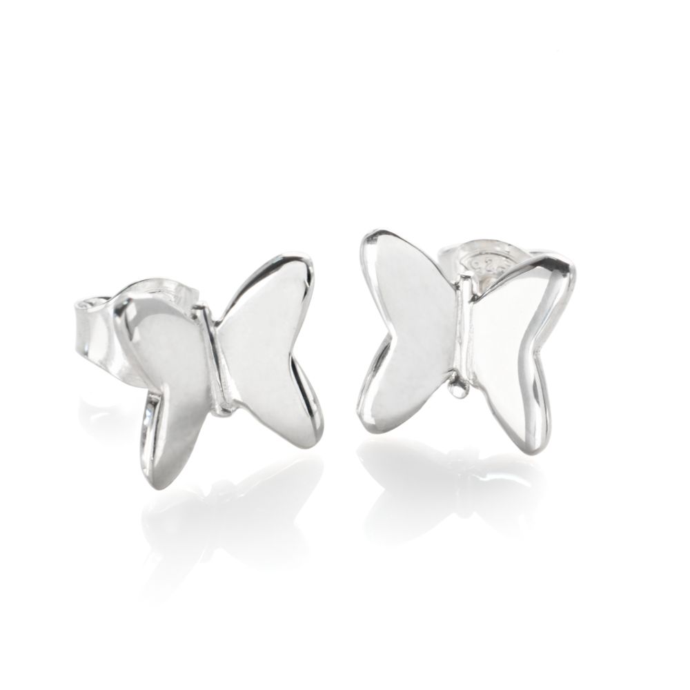 FJÄRIL (Butterfly) earstuds - Guldviva Jewellery