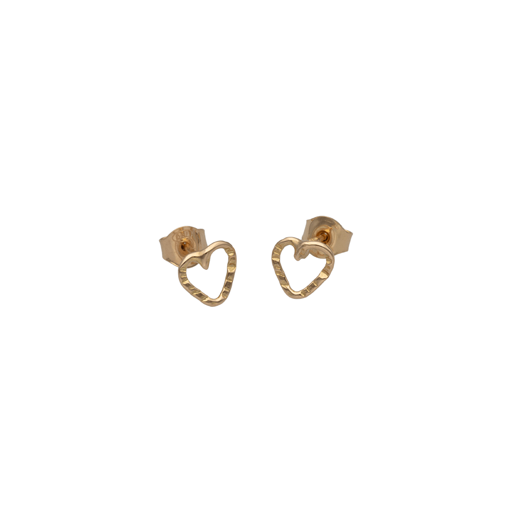 FRIENDS 18K earstuds - Guldviva Jewellery