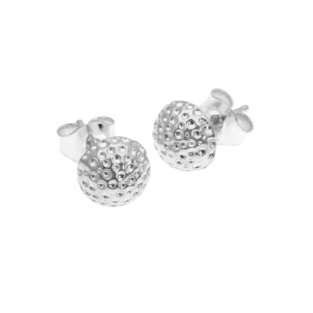 GOLF earstuds - Guldviva Jewellery