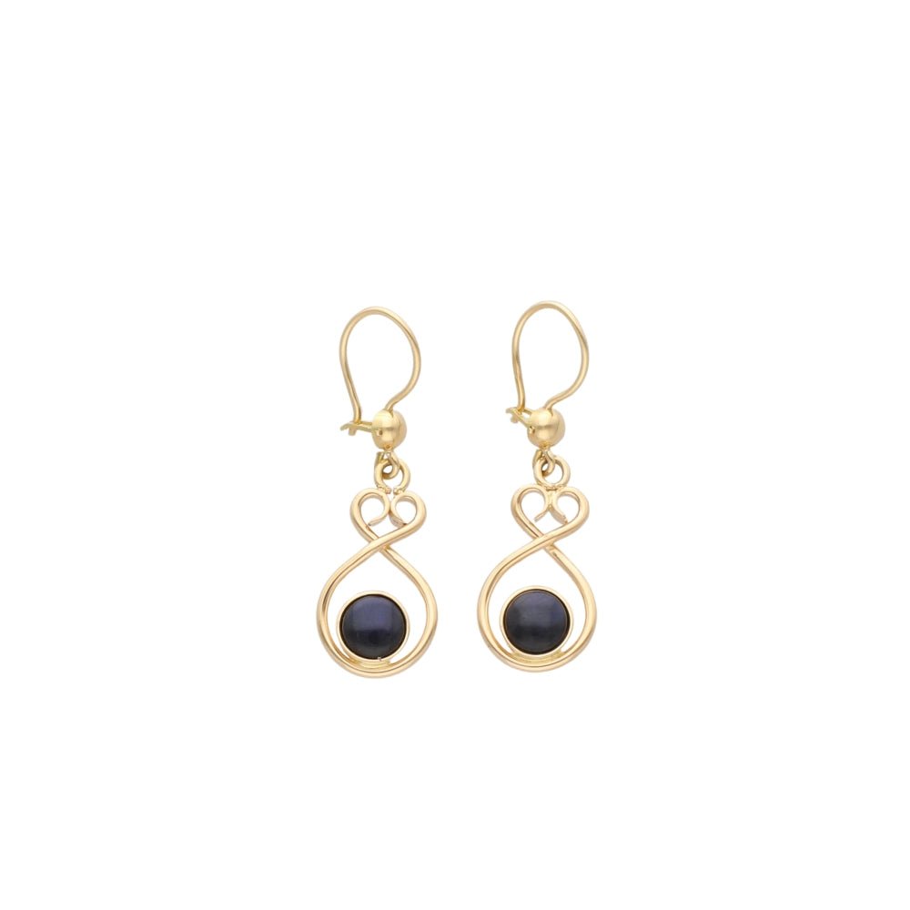 HEART OF FINLAND 18K earrings - Guldviva Jewellery