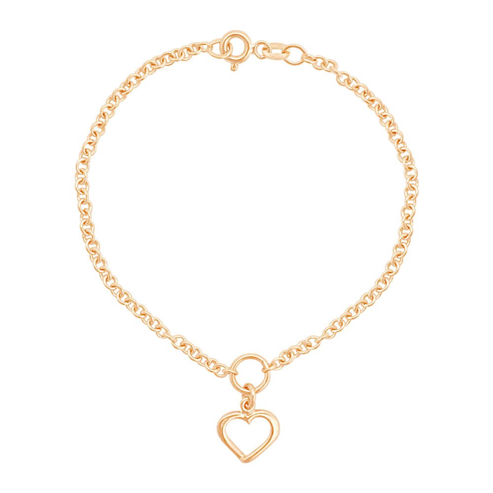 HJÄRTLIG (Hearty) 18K BERLOCK bracelet - Guldviva Jewellery