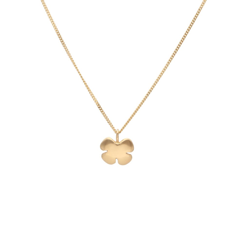 KLÖVER (Clover) 18K necklace - Guldviva Jewellery