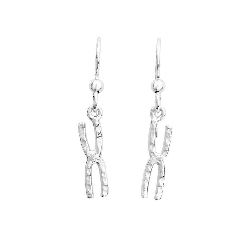 CHROMOSOME earrings - Guldviva Jewellery