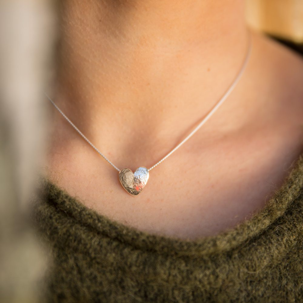 LOVE necklace - Guldviva Jewellery