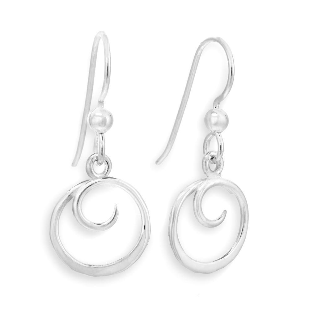 MÅNSKEN (Moonlight) earrings - Guldviva Jewellery
