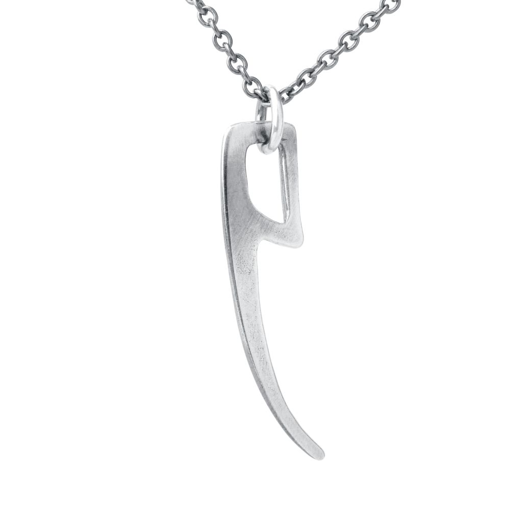 NÄTSTICKA (Netting needle) XL necklace - Guldviva Jewellery