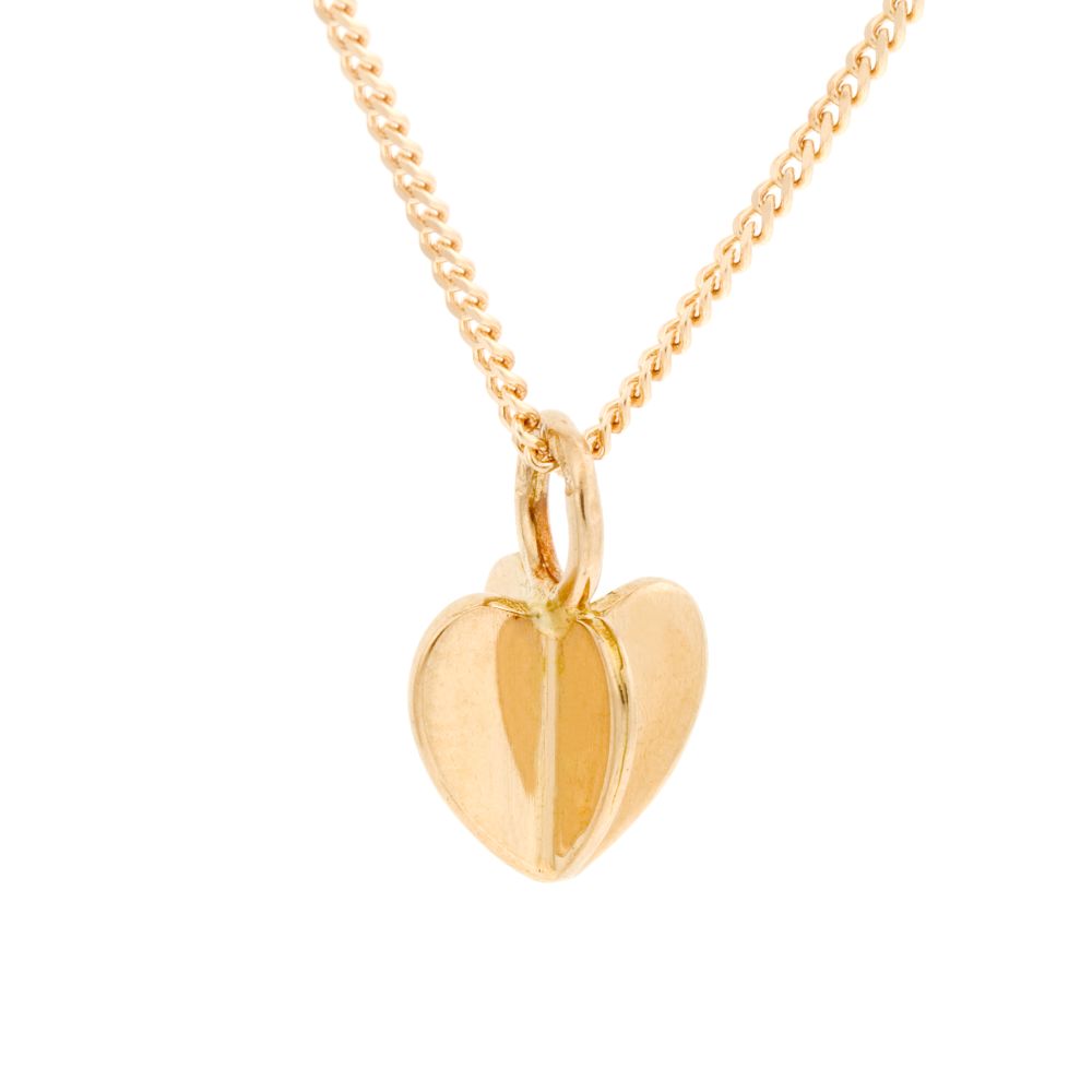 NELLO HEART 18K necklace - Guldviva Jewellery