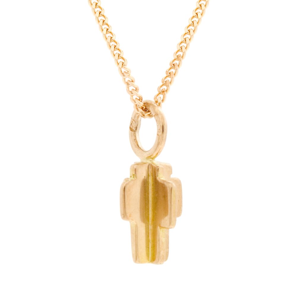 NELLO CROSS 18K necklace - Guldviva Jewellery